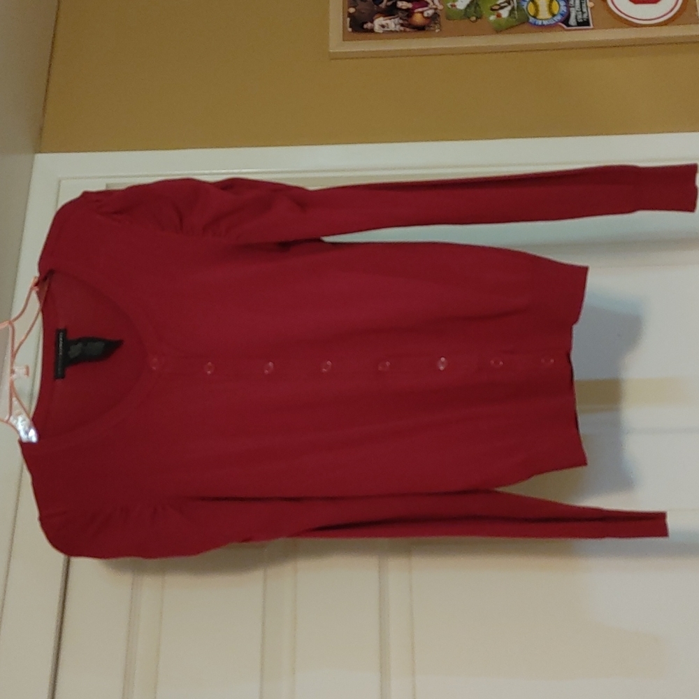 Cardigan sweater